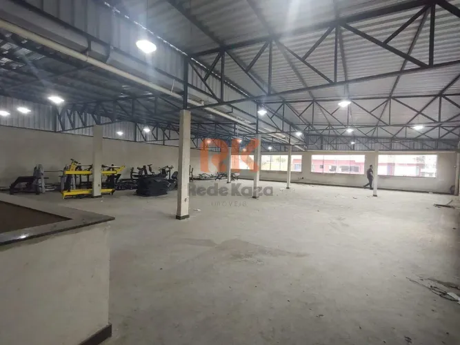 Galpão para Aluguel | Comercial/Industrial | Belo Horizonte - Ribeiro de Abreu (300 m²)