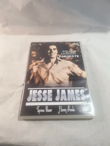 DVD do filme Jesse James (1939)