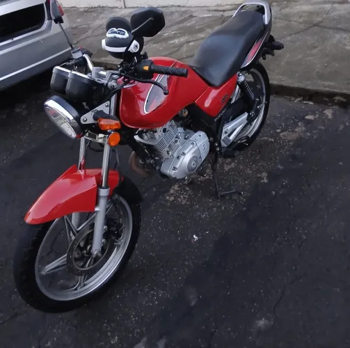 Moto Suzuki Yes 125
