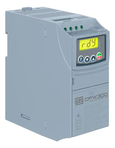 Inversor WEG Trifasico 220v 1cv CFW300A04P2S2NB20
