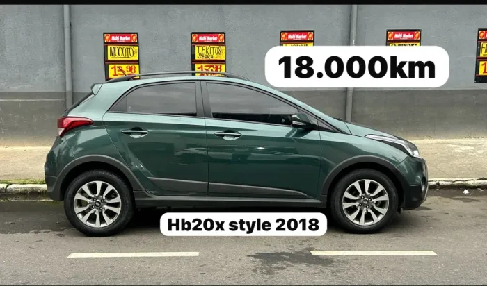 Hyundai HB20X Style 1.6 Flex 16V Mec. 2018