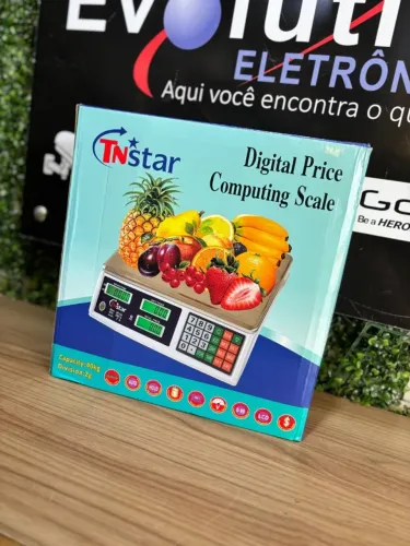 Balança Comercial TNSTAR 40KG - PRODUTO NOVO COM GARANTIA