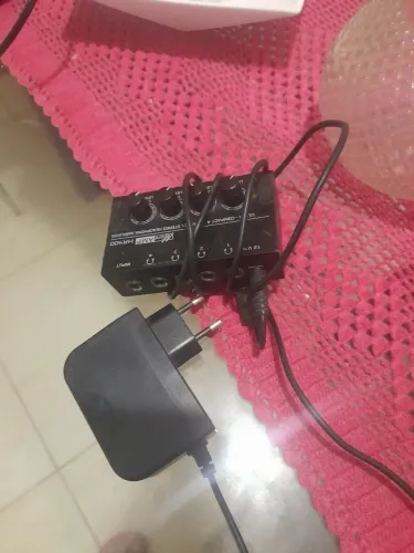 Amplificador pra fone de ouvido 