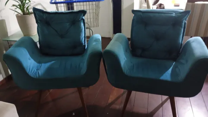 Kit 2 poltronas