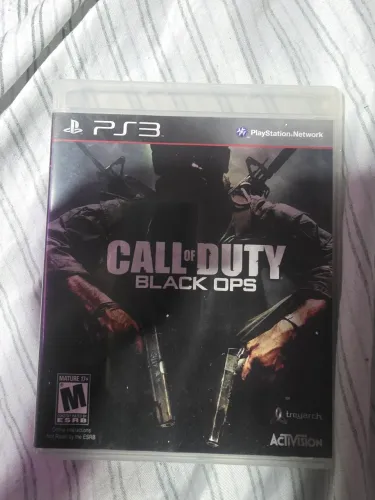 Jogo ps3 cod blackops seminovo
