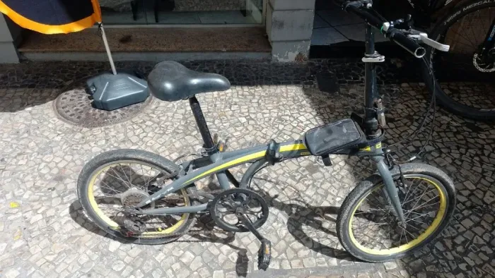 Bicicleta dobrável aro 20