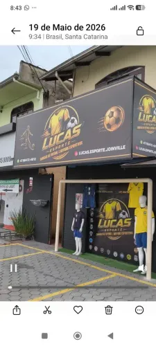 Fachada loja