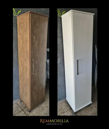 ARMÁRIO MULTIUSO 1 PORTA - NOVO / ENTREGAMOS MONTADO