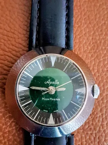 Relógio suíço Apollo Moon Master