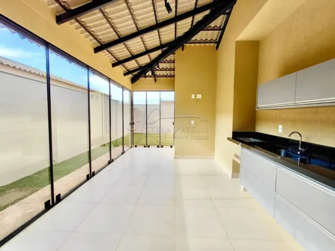 Casa térrea de 156m² com 03 quartos para locação em condomínio - Residencial Alto do Vale