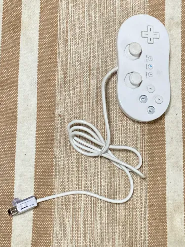 Controle Clássico para Wii funcionando 100%. Envio OLX PAY