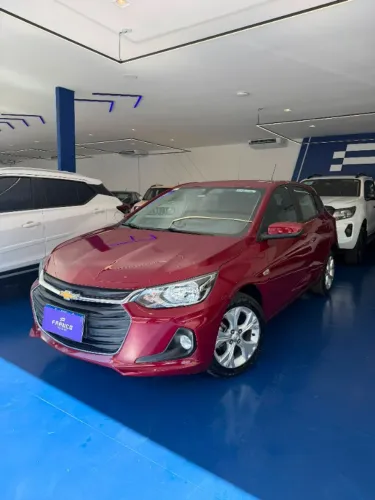 Chevrolet Onix Hatch LTZ 1.0 12V TB Flex Aut. 5P 2023