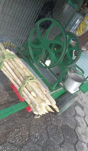 Ponto de Caldo de cana completo 