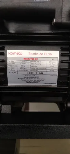 Bomba de Fluxo