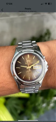 Relógio orient vintage