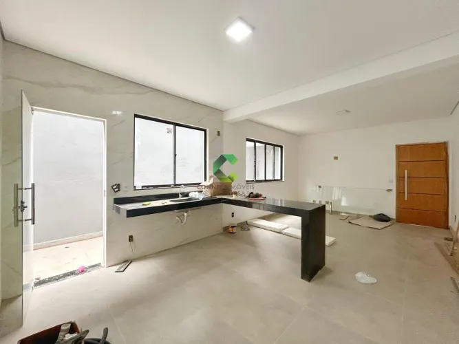 Casa para Venda em Contagem, Novo Eldorado, 3 dormitórios, 1 suíte, 1 banheiro, 2 vagas
