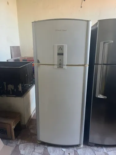 Geladeira Brastemp Frost Free Duplex Branca - Funcionando Perfeitamente