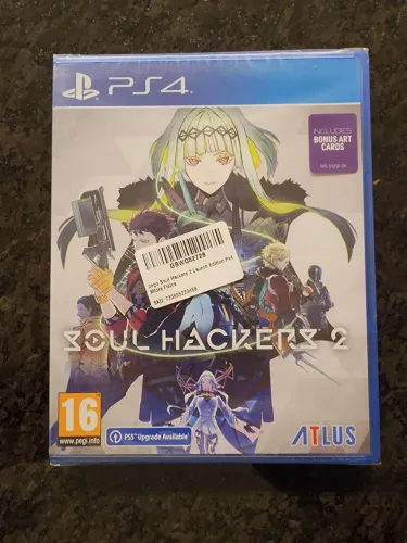Soul Hackers 2 - PS4 - LACRADO