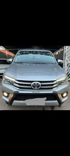 Toyota Hilux CD SRX 4X4 2.8 TDI 16V Diesel Aut. 2017
