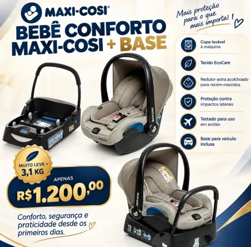 Bebê Conforto Maxi-Cosi Citi