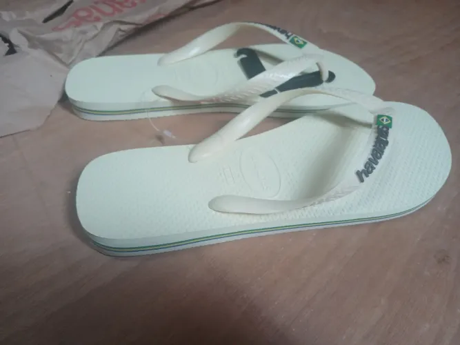Havaiana original bras 37/38 masculino.