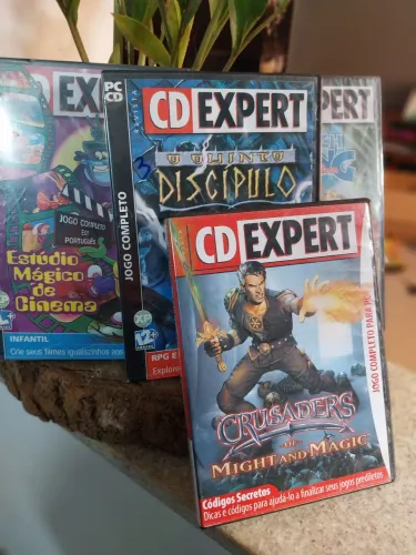 Kit 4 CD Expert