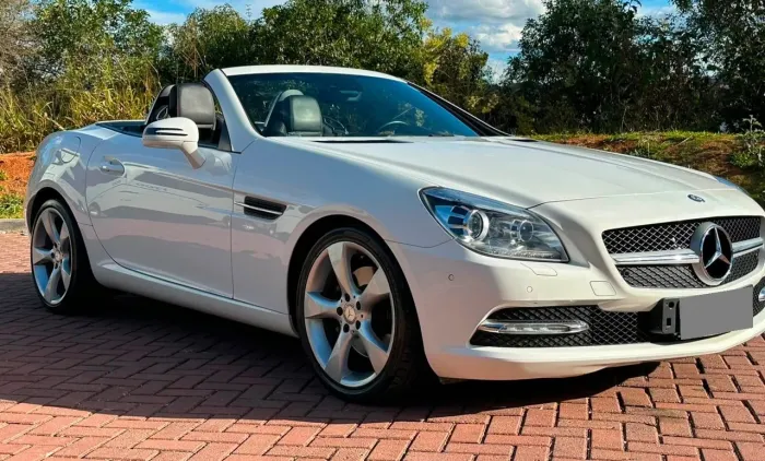 Mercedes-Benz SLK-250 CGI 1.8 16V 204cv Aut. 2014