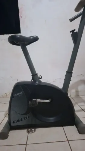 bicicleta ergométrica
