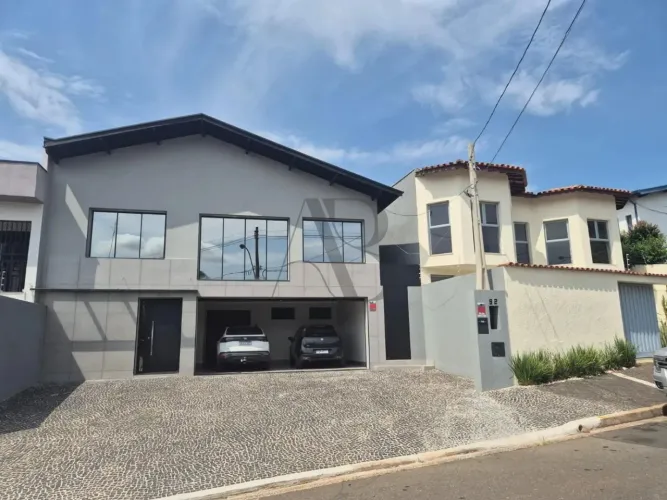Casa comercial para locação no Jardim São Carlos - Campinas/SP