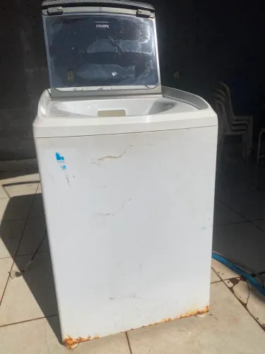 Cônsul 12kg Tá parada , mas funciona tudo .