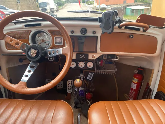 Volkswagen Fusca 1300 1974