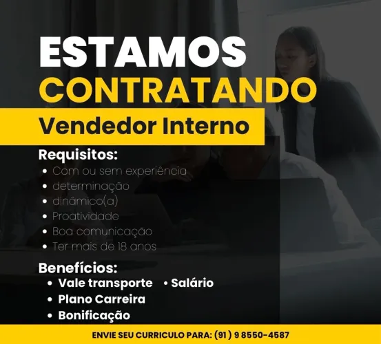 VAGA DE EMPREGO