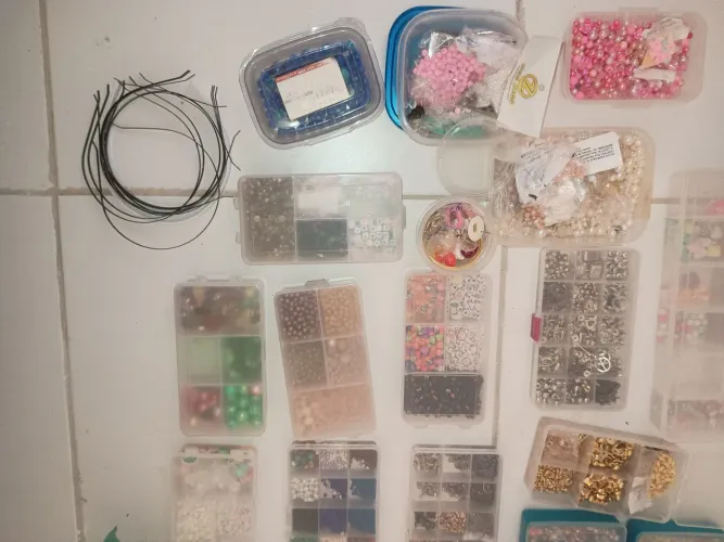 Material para confecção de bijouterias
