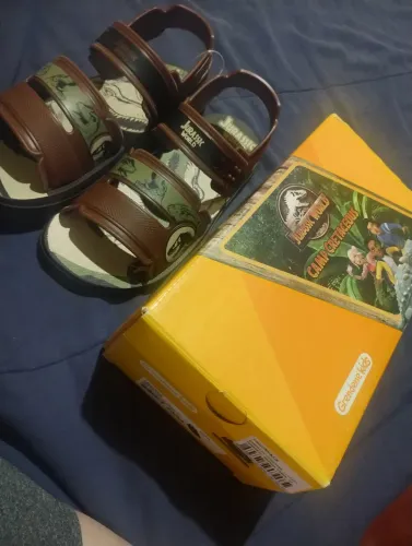 Sandália infantil masculino 