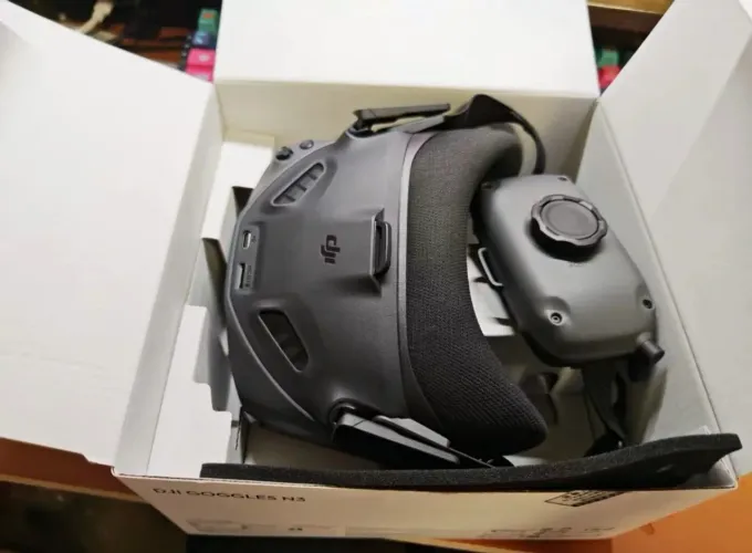 Óculos DJI N3 novíssimo 