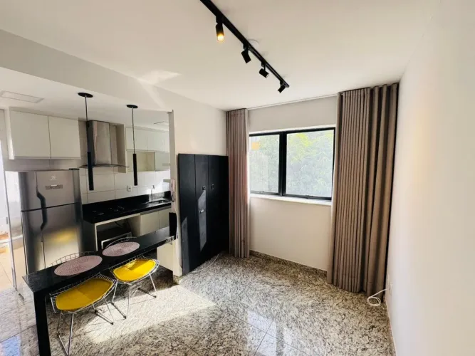 Apartamento de 1 Quarto Mobiliado na Savassi - Conforto e Praticidade em Localização Privi