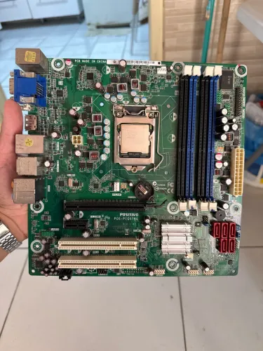 Placa mãe positivo
