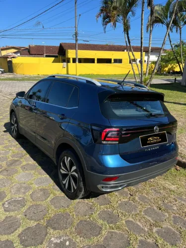 Volkswagen T-Cross Highline 1.4 TSI Flex 16V 5P AUT 2022