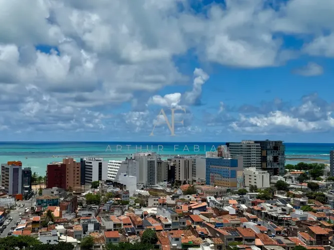 Apartamento novo com 02 quartos, próximo a entrega, na Pajuçara!