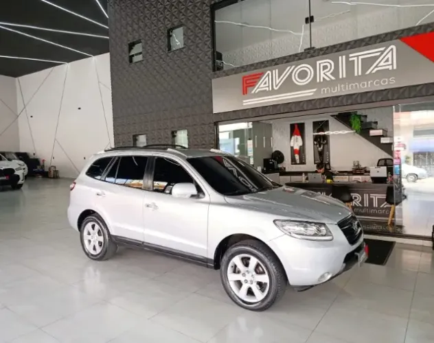 Hyundai Santa Fe GLS 2.7 V6 4x4tiptronic 2009