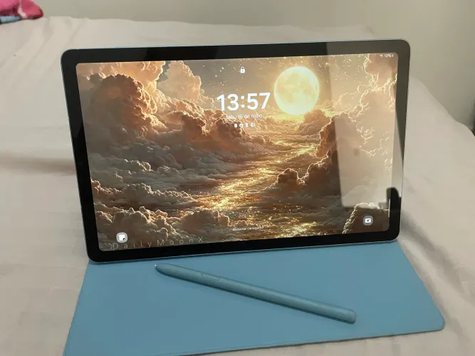 Tablet Samsung Tab S6 Lite, aceito trocas