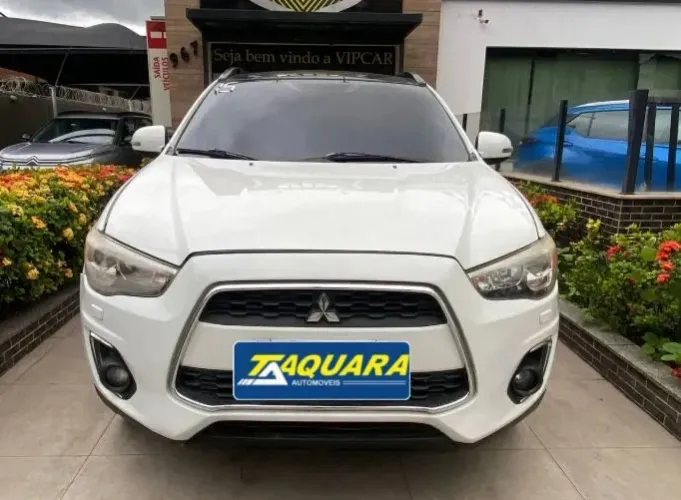 Mitsubishi ASX 2.0 16V 4X4 160cv Aut. 2015