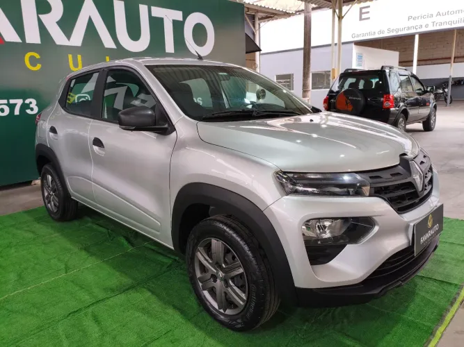 Renault Kwid Zen 1.0 Flex 12V 5P Mec. 2025