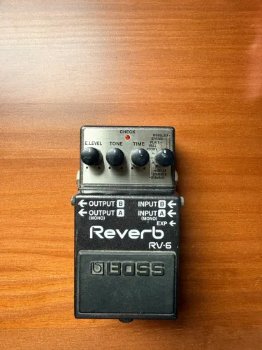 Pedal Boss RV6