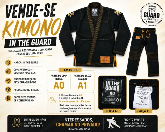 KIMONO IN THE GUARD