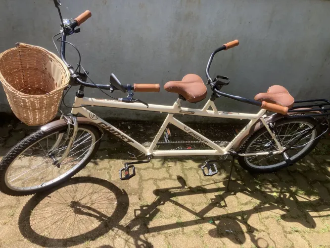 Bicicleta Tandem - dupla