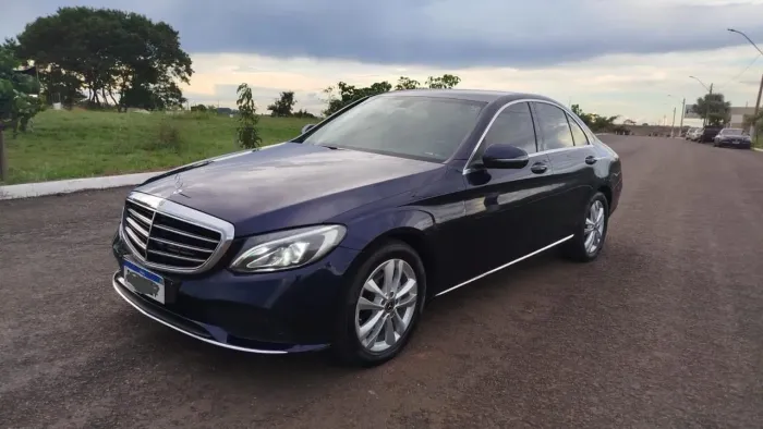 Mercedes-Benz C-180 CGI Exc. 1.6/1.6 Flex TB 16V Aut. 2018