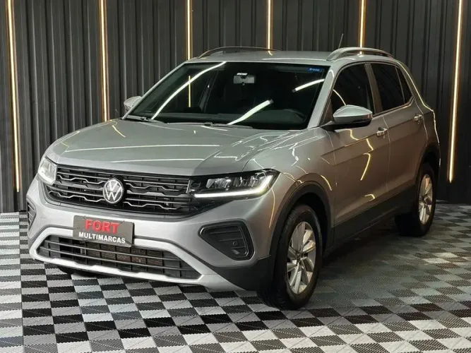 Volkswagen T-Cross 1.0 TSI Flex 12V 5P Aut. 2025