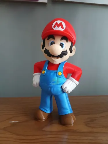 BONECO 3D SUPER MARIO WORLD 15 CM
