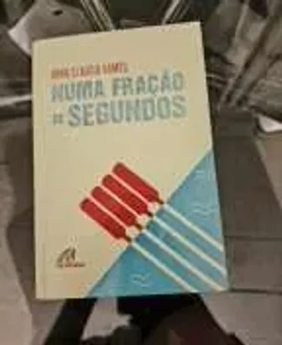 Livro na frasão de segundos